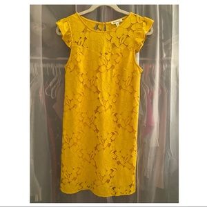 Yellow lace Dress✨NWOT